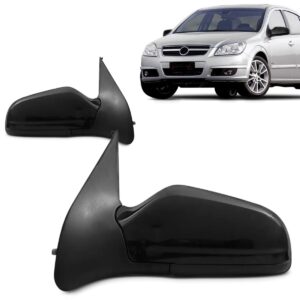 Retrovisor Vectra 2006 2007 2008 2009 Eletrico Preto Novo Lado Direito