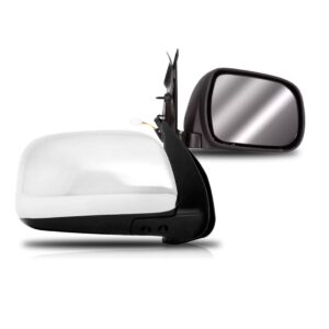 Retrovisor Hilux Sw4 Srv 2005 A 2011 Eletrico Cromado. Lado Direito