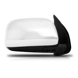 Retrovisor Hilux Sw4 Srv 2005 A 2011 Eletrico Cromado. Lado Direito