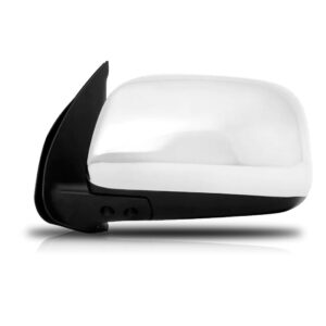 Retrovisor Hilux Sw4 Srv 2005 A 2011 Eletrico Cromado. Lado Direito