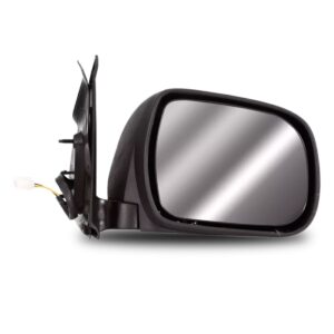 Retrovisor Hilux Sw4 Srv 2005 A 2011 Eletrico Cromado. Lado Direito