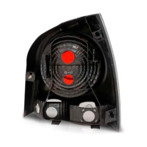 Lanterna Traseira Polo 2007 A 2013 Hatch Fume Lado Esquerdo