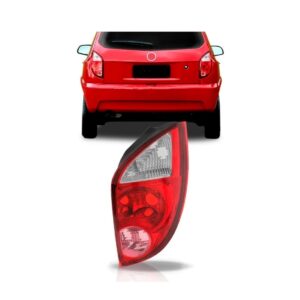 Lanterna Traseira Celta 2007 08 09 10 11 A 2014 Bicolor Lado Direito