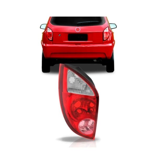 Lanterna Traseira Celta 07 08 09 10 11 A 14 Bicolor 1ª Linha Esquerdo