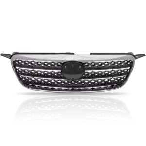 Grade Central Corolla Xei 2005 2006 A 2008 Colmeia 1a Linha Cinza