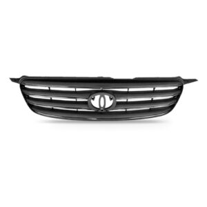 Grade Central Toyota Corolla 2003 2004 1a Linha Cinza