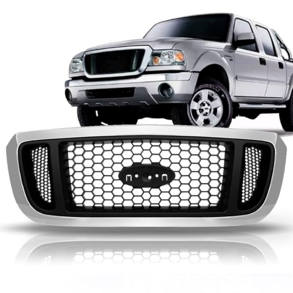Grade Central Ford Ranger 2005 Á 2009 Colmeia Preta