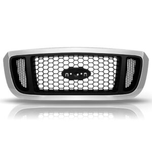 Grade Central Ford Ranger 2005 Á 2009 Colmeia Preta