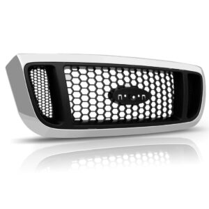 Grade Central Ford Ranger 2005 Á 2009 Colmeia Preta