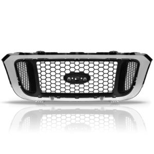 Grade Central Ford Ranger 2005 Á 2009 Colmeia Preta