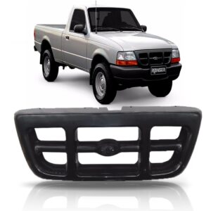 Grade Radiador Ford Ranger 4x2 1998 1999 A 2004 1a Linha Cinza