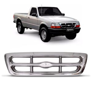 Tela Frontal Ranger 98 99 2000 2001 02 03 Cromada Serve 4x2 Cromado