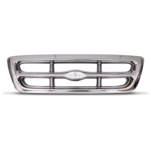 Tela Frontal Ranger 98 99 2000 2001 02 03 Cromada Serve 4x2 Cromado