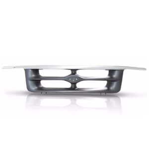 Grade Dianteira Ranger 1993 1994 1995 1996 1997 1a Linha Cinza Friso Cromado