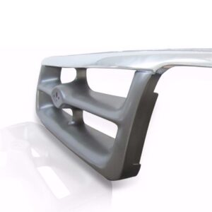 Grade Dianteira Ranger 1993 1994 1995 1996 1997 1a Linha Cinza Friso Cromado