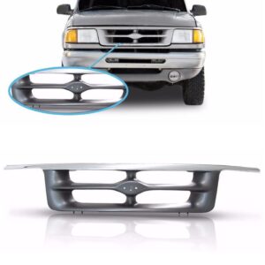 Tela Frontal Ranger Xlt Stx Xl 1993 1994 95 1996 1997 Cinza