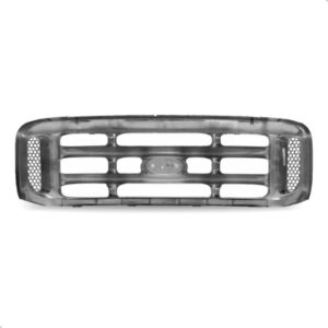 Grade Central Para Ford F250 1999 A 2005 Moldura 1a Linha Plástico