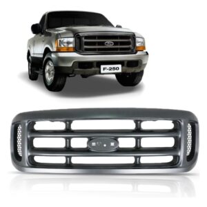 Tela Frontal F250 E F350 1999 A 2003 Cinza Gris