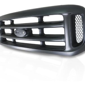 Tela Frontal F250 E F350 1999 A 2003 Cinza Gris