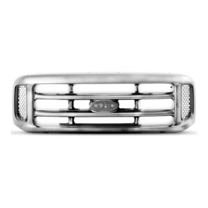 Grade Radiador F250 1999 2000 2001 2002 A 2005 1a Linha Cromada