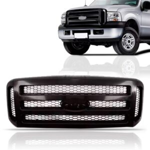 Grade Central Para Ford F250 2006 2007 2008 A 2012 1a Linha Preto
