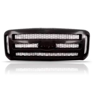 Grade Central Para Ford F250 2006 2007 2008 A 2012 1a Linha Preto
