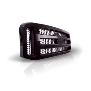 Grade Central Para Ford F250 2006 2007 2008 A 2012 1a Linha Preto