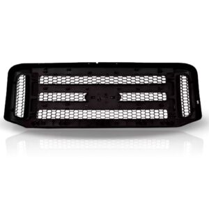 Grade Central Para Ford F250 2006 2007 2008 A 2012 1a Linha Preto