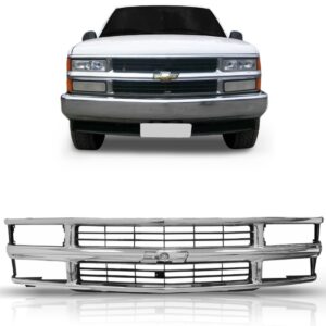 Grade Radiador Silverado 1997 A 2002 03 04 1a Linha