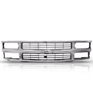 Grade Radiador Silverado 1997 A 2002 03 04 1a Linha