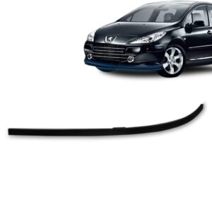 Spoiler Dianteiro Peugeot 307 2007 A 2012 Lado Esquerdo