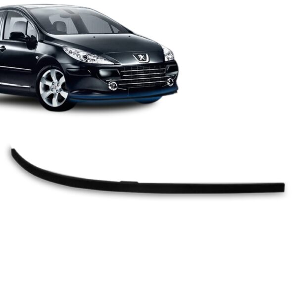 Spoiler Dianteiro Peugeot 307 2007 A 2012 Lado Direito