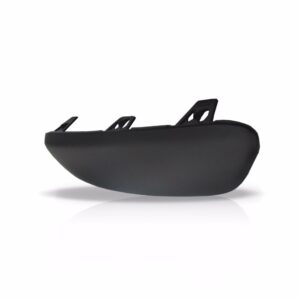 Moldura Lateral Parachoque Para Peugeot 307 2007 A 2012 Pt Lado Direito