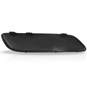 Moldura Lateral Parachoque Para Peugeot 307 2007 A 2012 Pt Lado Esquerdo