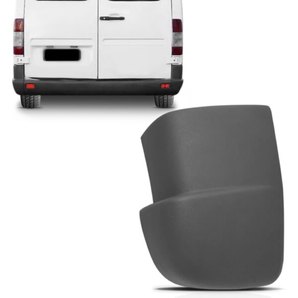 Ponteira Parachoque Traseiro Sprinter 1995 Até 2002 Lado Direito