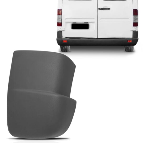 Ponteira Parachoque Traseiro Sprinter 1995 Até 2002 Lado Esquerdo