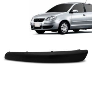 Moldura Parachoque Dianteiro Polo 2007 A 2011 Texturizado Lado Direito