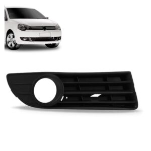 Moldura Milha Polo 2007 08 2009 2010 2011 Com Furo Promoção Lado Direito