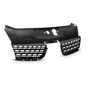 Grade Radiador Clio 2003 2004 2005 1a Linha Preto