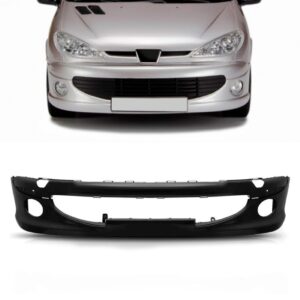 Envolvente Dianteiro Peugeot 206 1998 A 2003 1a Linha Novo Preto