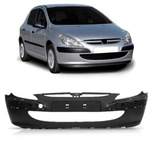 Parachoque Dianteiro Peugeot 307 2001 A 2006 1a Linha Novo Preto