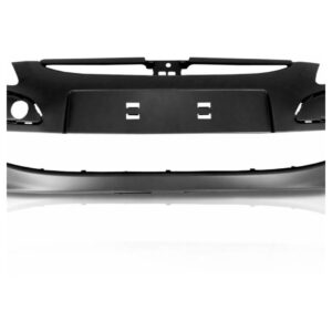 Parachoque Dianteiro Peugeot 307 2001 A 2006 1a Linha Novo Preto