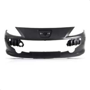 Parachoque Dianteiro Peugeot 307 2007 A 2011 1a Linha  Preto