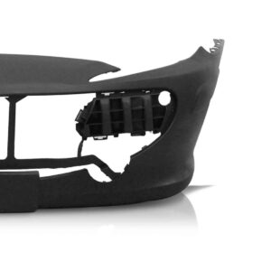 Parachoque Dianteiro Peugeot 307 2007 A 2011 1a Linha  Preto