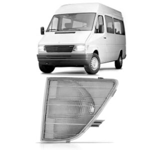 Lanterna Dianteira Pisca Sprinter 95 A 02 Cristal S/soquete Lado Esquerdo