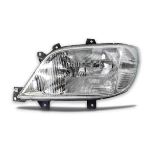 Farol Sprinter 2001 2002 2003 Raiado C/ Auxiliar 1ª Linha - Esquerdo/motorista