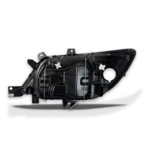 Farol Para Mercedes Sprinter 2001 A 2003 Raiado S/auxiliar Lado Esquerdo