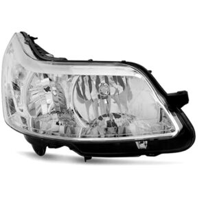 Farol C4 Citroen Pallas & Hatch 2007 08 09 10 11 12 2013 Lado Direito