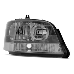 Farol S10 Blazer 2001 02 03 04 05 06 07 08 09 10 2011 Cinza Lado Direito
