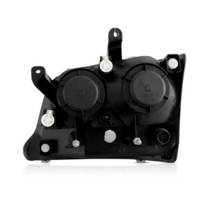 Farol S10 Blazer 2001 02 03 04 05 06 07 08 09 10 2011 Cinza Lado Direito